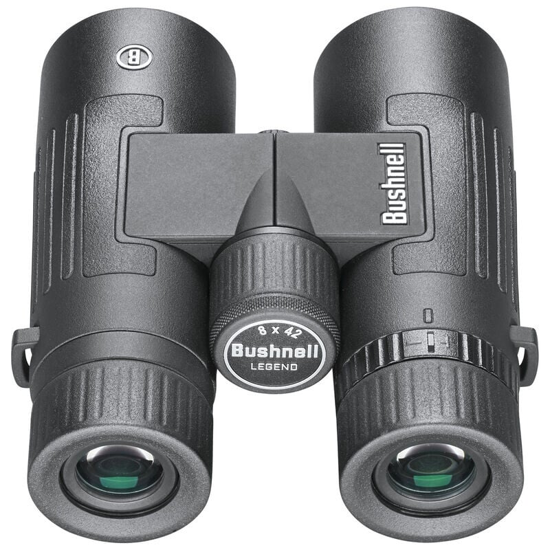 Bushnell Fernglas Legend 8x42 Dachkant, schwarz, FMC