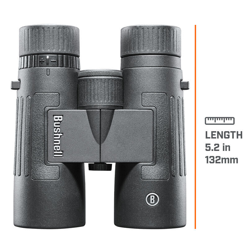 Bushnell Fernglas Legend 8x42 Dachkant, schwarz, FMC