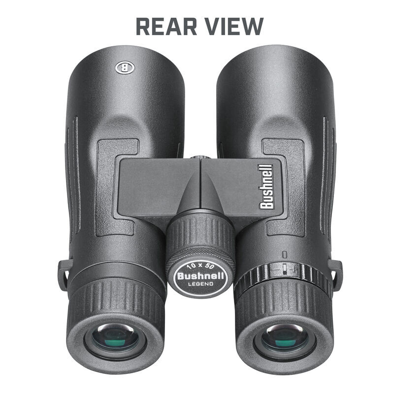 Bushnell Fernglas Legend 10x50 black