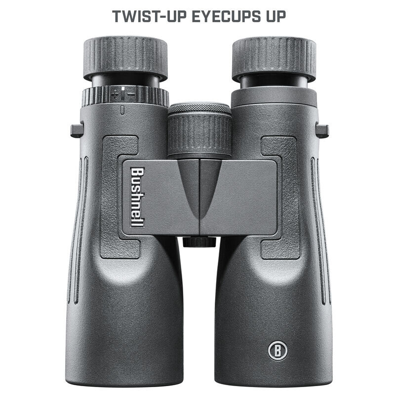 Bushnell Fernglas Legend 12x50 Dachkant, schwarz, FMC