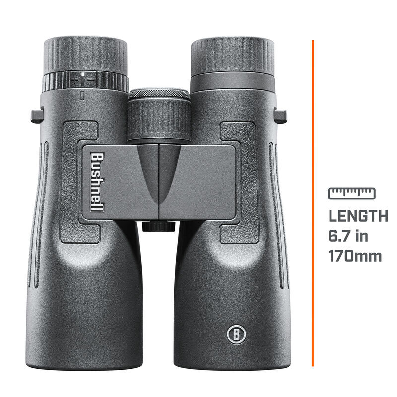 Bushnell Fernglas Legend 12x50 Dachkant, schwarz, FMC