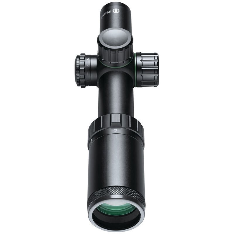 Bushnell Prime 1-4x24 Schwarz Zielfernrohr beleuchtet, Box