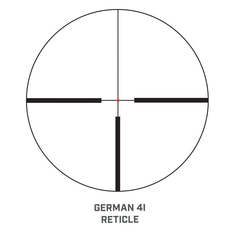 Bushnell Prime 1-4x24 Schwarz Zielfernrohr beleuchtet, Box