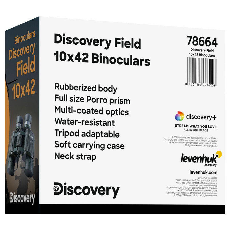 Discovery Fernglas 10x42 Field