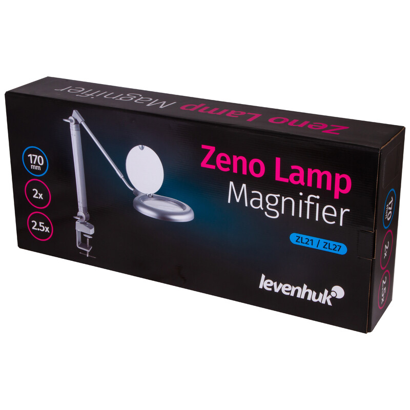 Levenhuk Lupe Zeno Lamp ZL27 LED