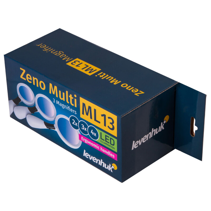 Levenhuk Lupe Zeno Multi ML13 Set