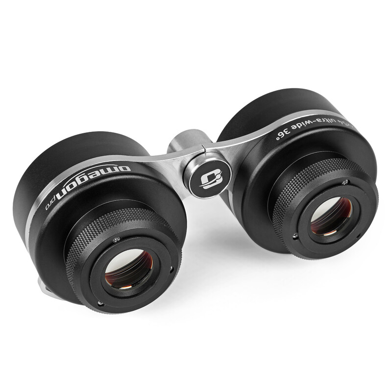 Omegon Fernglas 2x54 für Sternfeldbeobachtung + 2 Pro UHC Filter M56