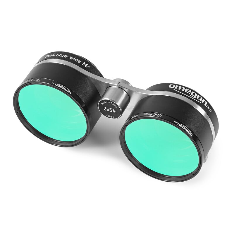 Omegon Fernglas 2x54 für Sternfeldbeobachtung