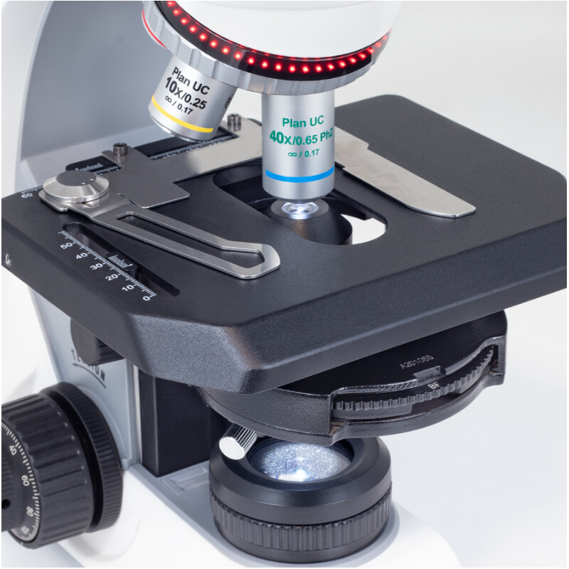 Motic Mikroskop Panthera C2, Phase package, trino, infinity, plan, achro, 40x-400x, Halogen/LED