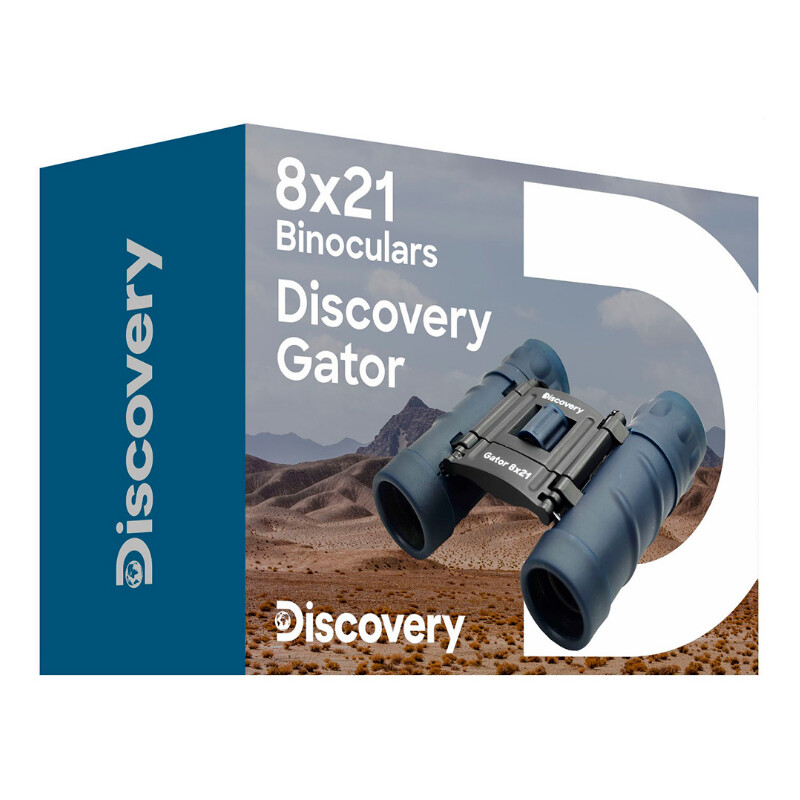 Discovery Fernglas Gator 8x21