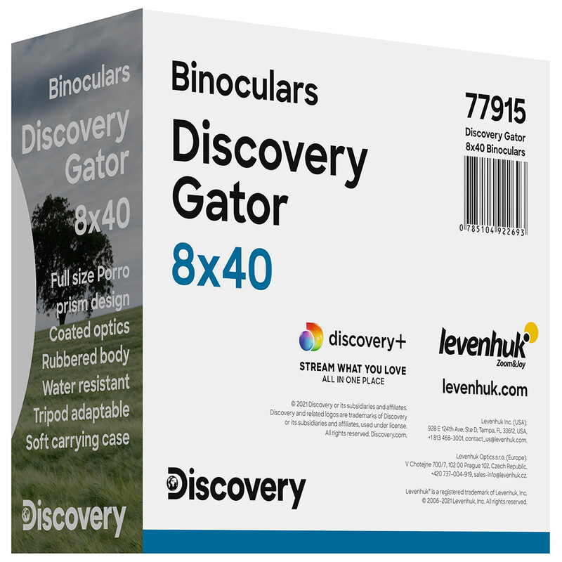 Discovery Fernglas Gator 8x40