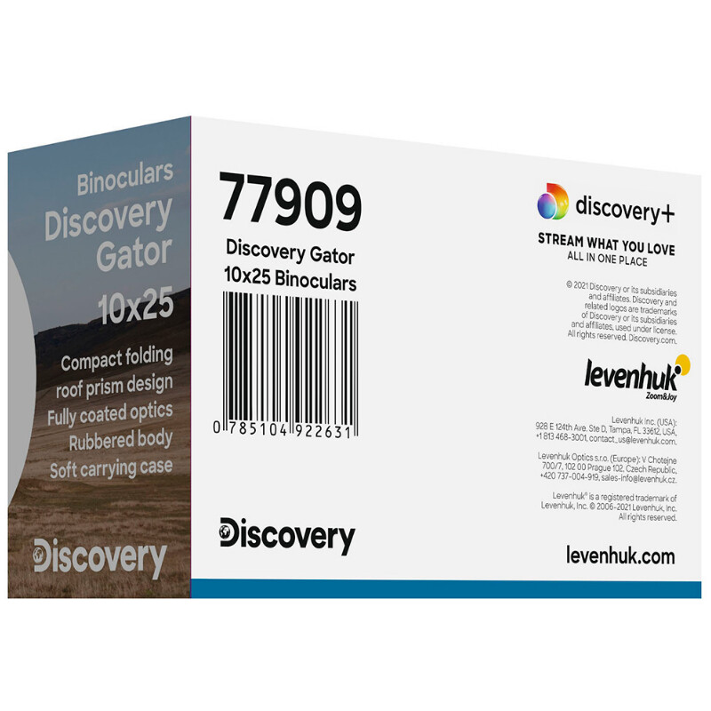 Discovery Fernglas Gator 10x25