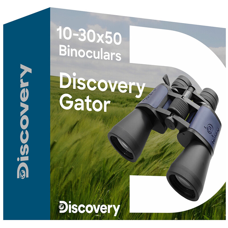 Discovery Zoom-Fernglas Gator 10-30x50