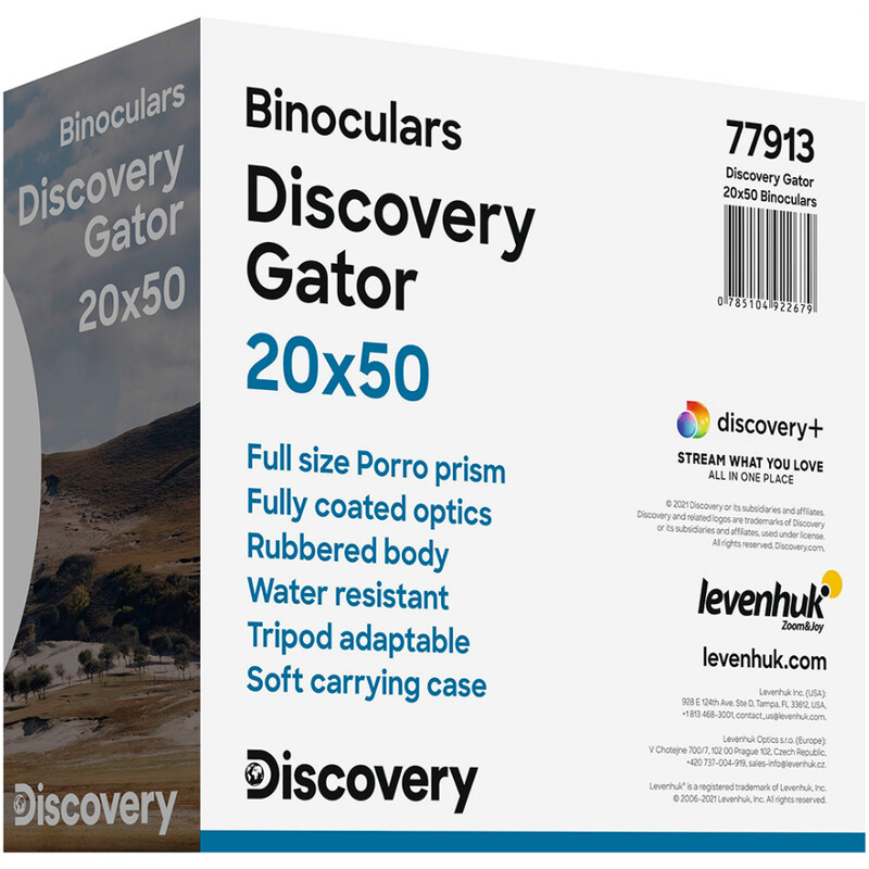 Discovery Fernglas Gator 20x50