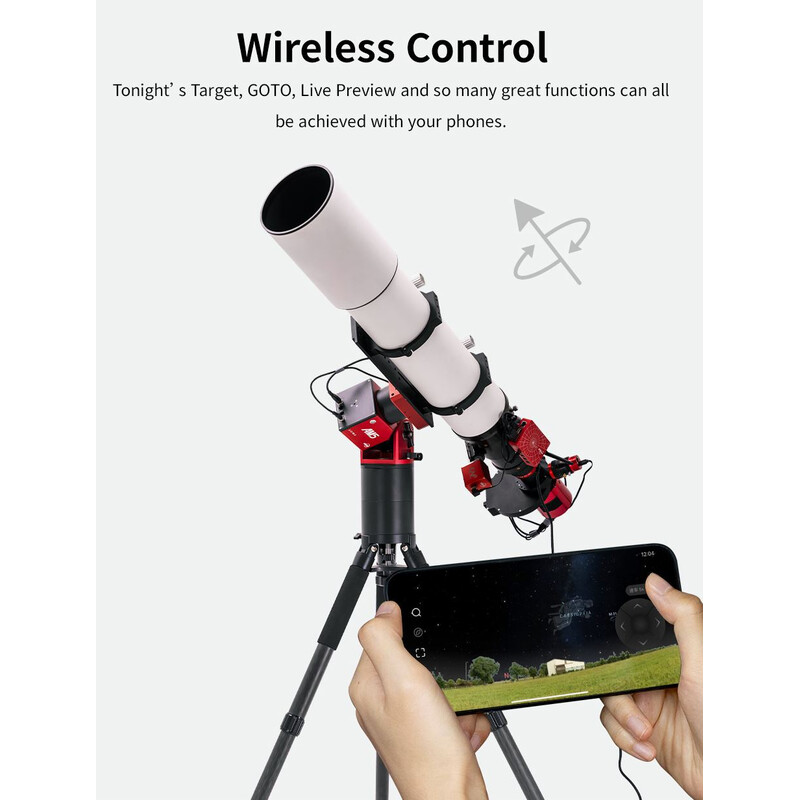 ZWO Montierung AM5 Harmonic Equatorial Mount