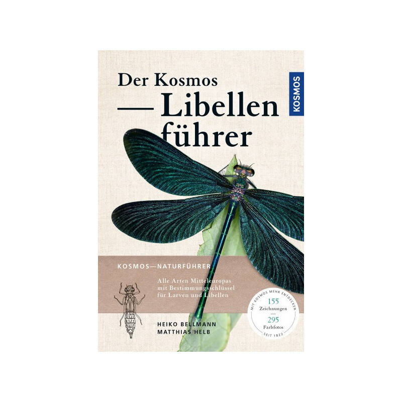 Kosmos Verlag Libellenführer