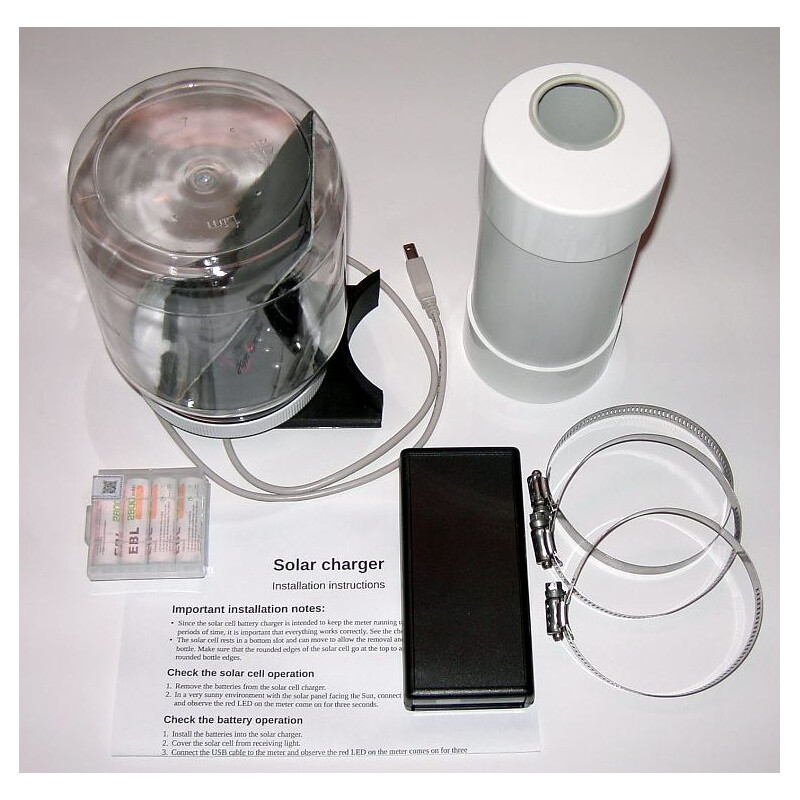 Unihedron Fotometer Solar DL Kit