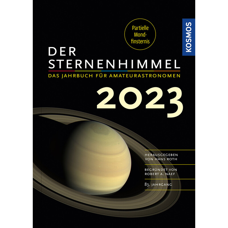 Kosmos Verlag Jahrbuch Der Sternenhimmel 2023