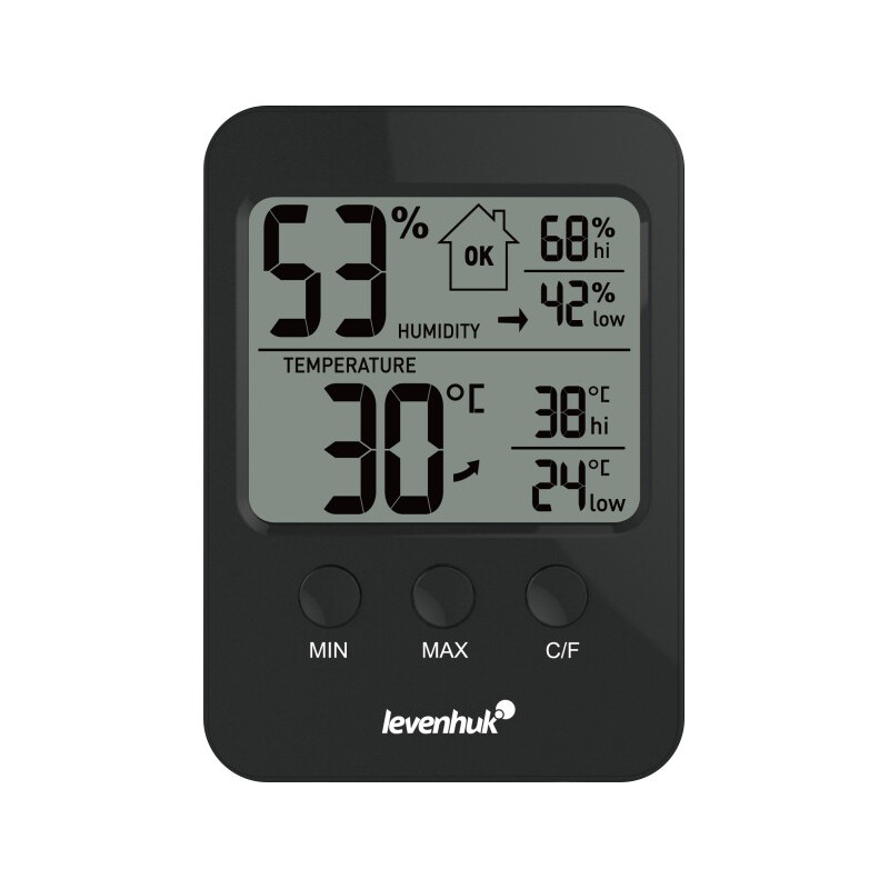 Levenhuk Wetterstation Wezzer BASE L30 Black