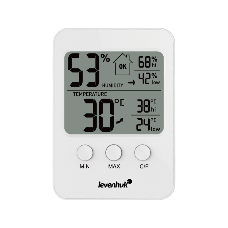 Levenhuk Wetterstation Wezzer BASE L30 White