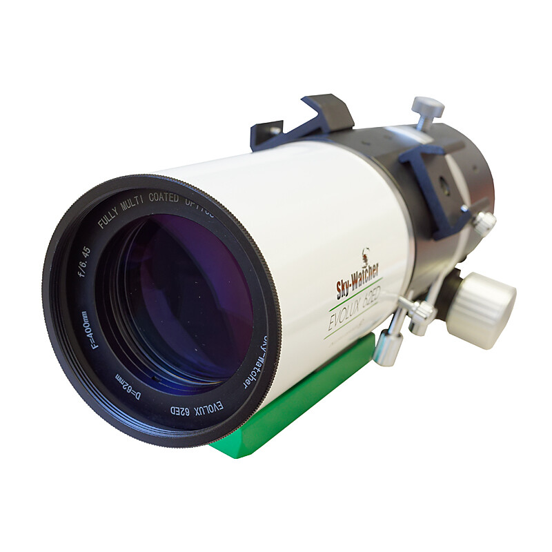 Skywatcher Apochromatischer Refraktor AP 62/400 Evolux-62ED OTA