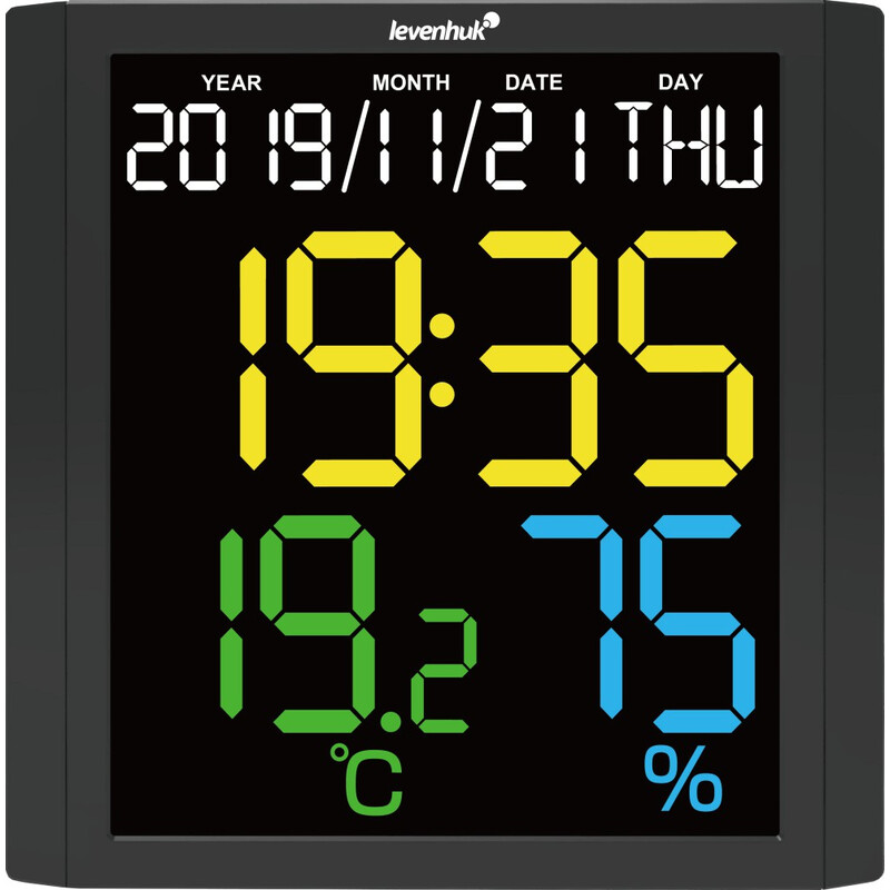 Levenhuk Wetterstation Wezzer PLUS LP10