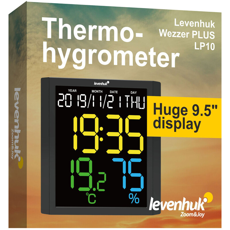 Levenhuk Wetterstation Wezzer PLUS LP10