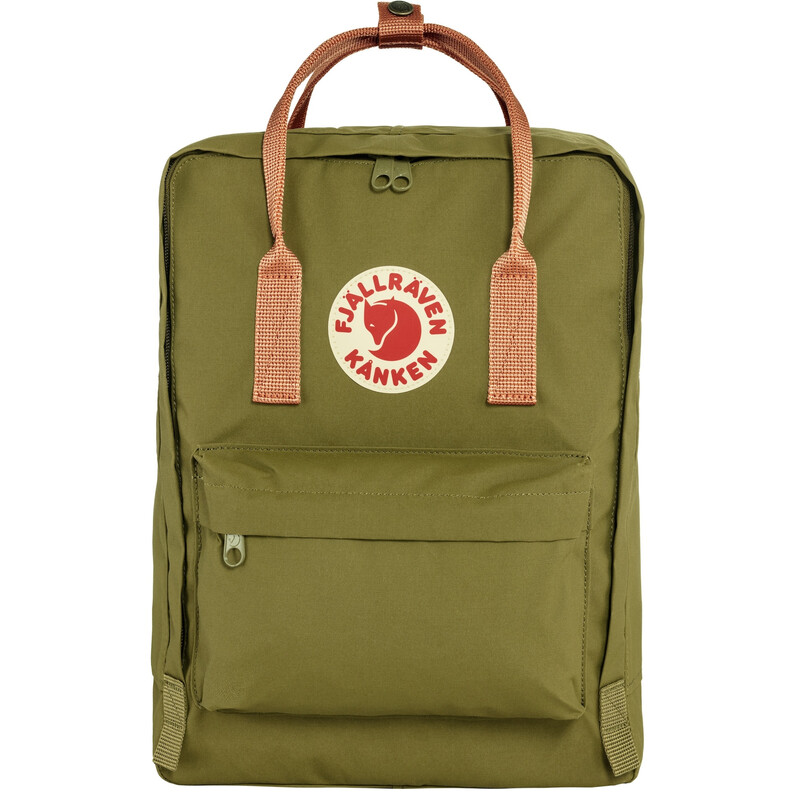 Fjällräven Rucksack Kånken 631-241 Foliage Green-Peach Sand
