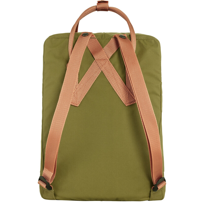 Fjällräven Rucksack Kånken 631-241 Foliage Green-Peach Sand