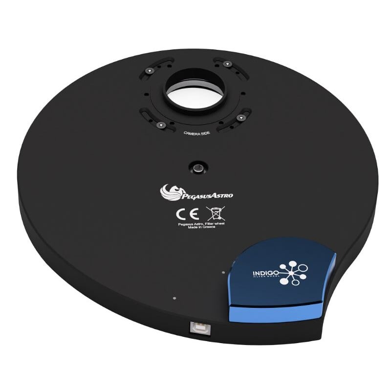 PegasusAstro Filterrad Indigo + OPTOLONG LRGB-Filter 2"