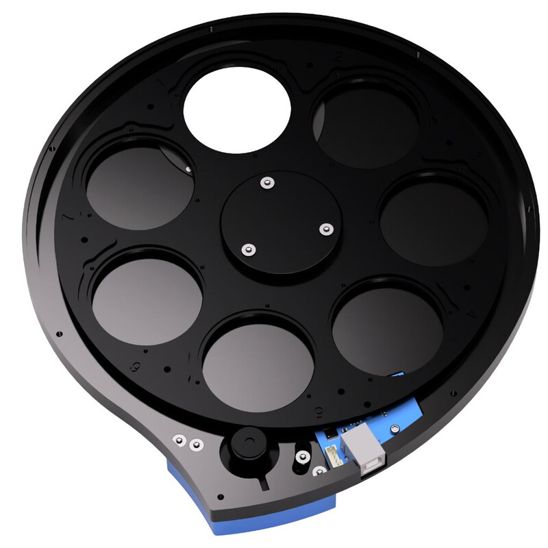 PegasusAstro Filterrad Indigo + OPTOLONG LRGB-Filter 2"