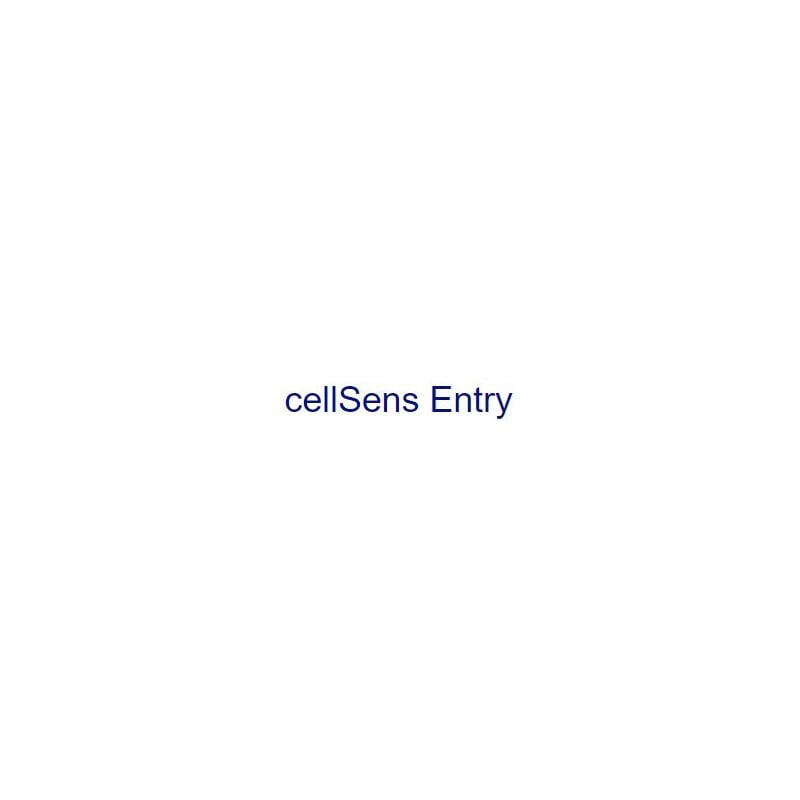 Evident Olympus Software CellSens Entry Version 4.4 CS-EN-V4.4-EL