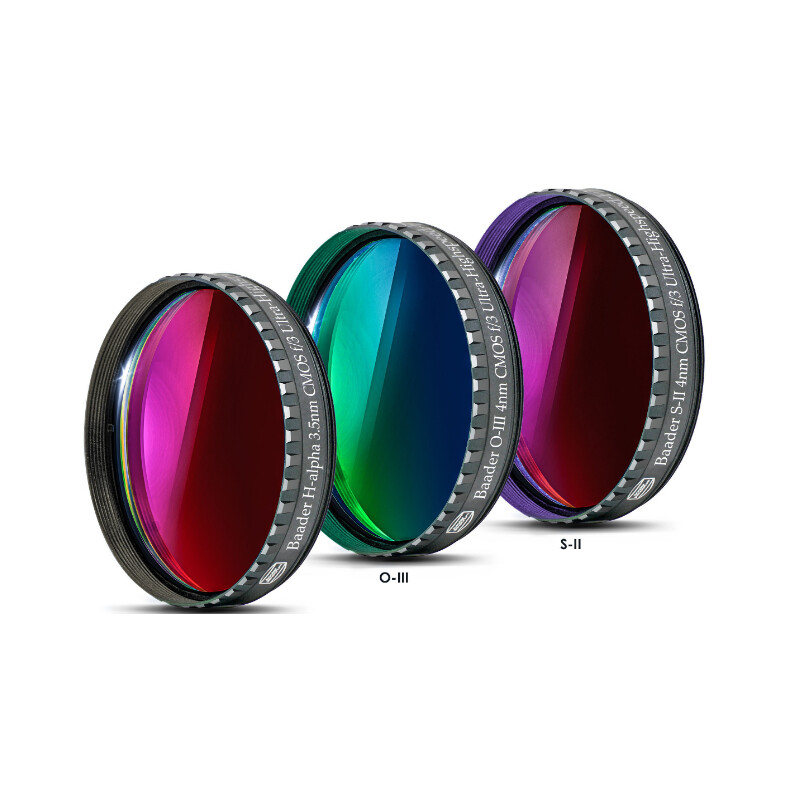 Baader Filter H-alpha/OIII/SII CMOS f/3 Ultra-Highspeed 2"