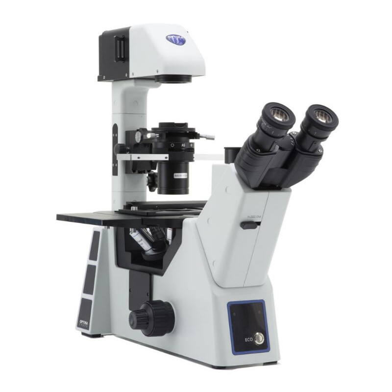 Optika Inverses Mikroskop IM-5, trino, invers, 10x24mm, LED 8W w.o. objectives