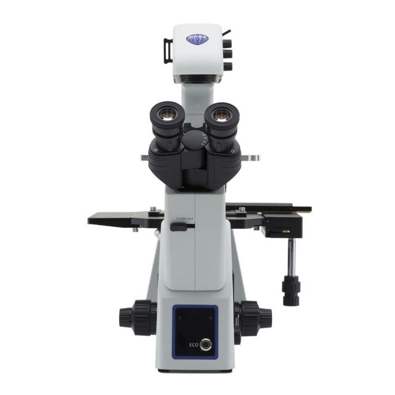 Optika Inverses Mikroskop IM-5, trino, invers, 10x24mm, LED 8W w.o. objectives