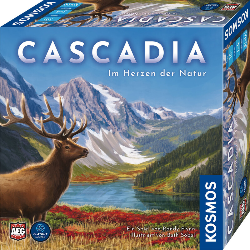 Kosmos Verlag Cascadia: Im Herzen der Natur