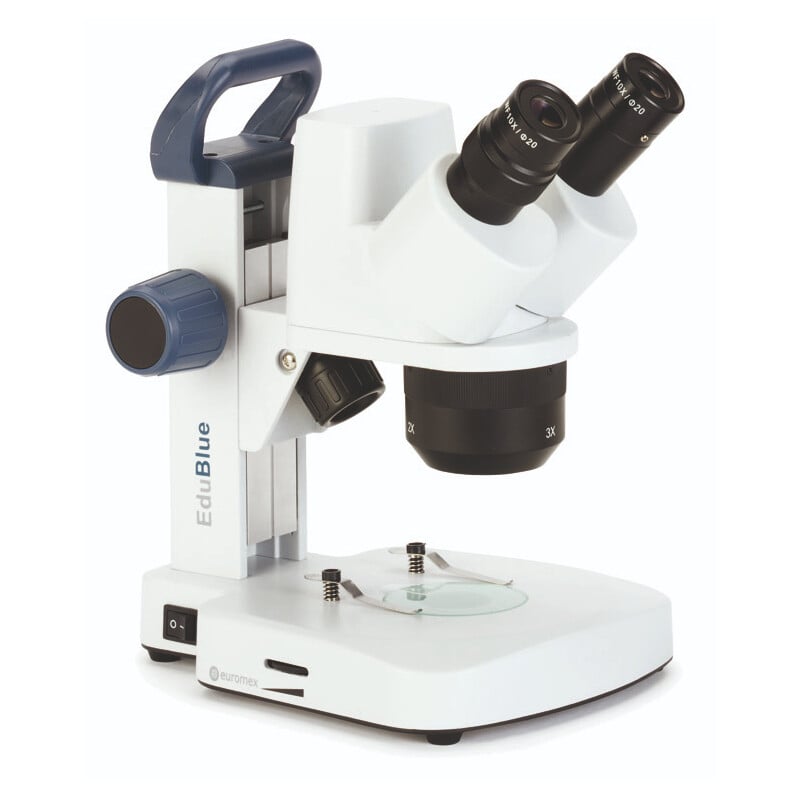 Euromex Mikroskop ED.1505-S, stereo, digital, 5 MP, 10x, 20x/30x, LED