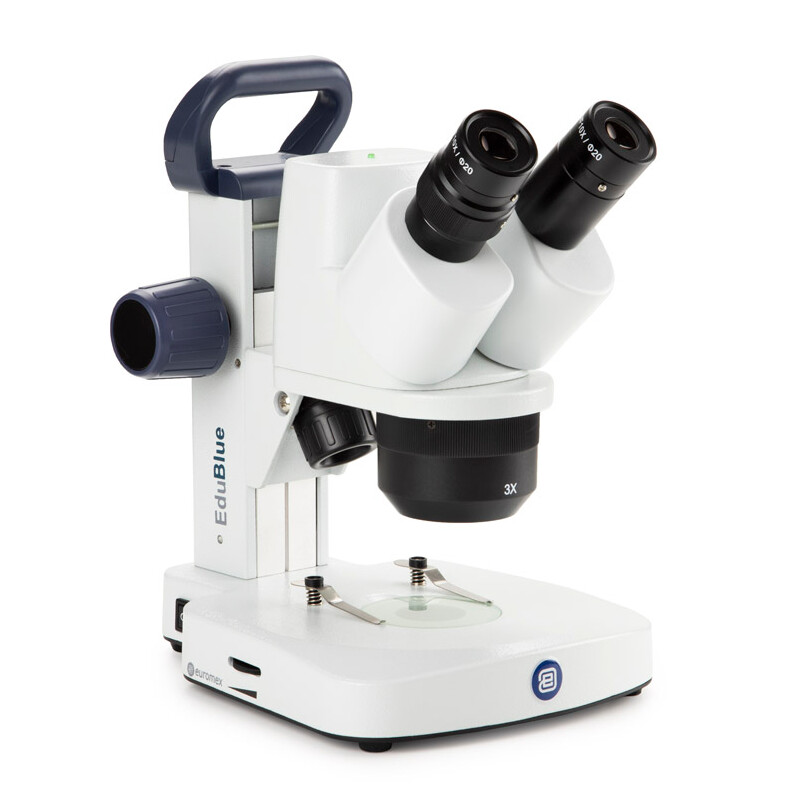 Euromex Mikroskop ED.1305-S, stereo, digital, 5MP, 10x/30x, LED