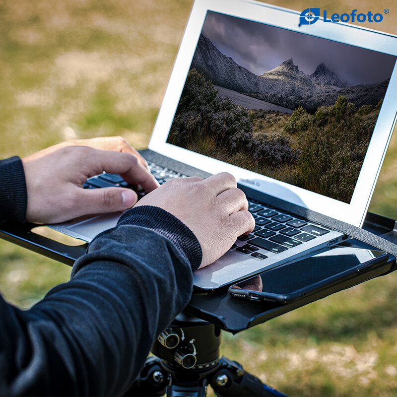 Leofoto LCH-2S Laptophalterung