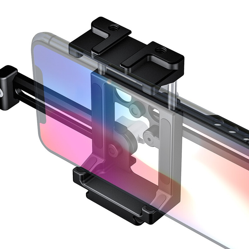 Leofoto Halterung PH-01 Smartphone-Videorig