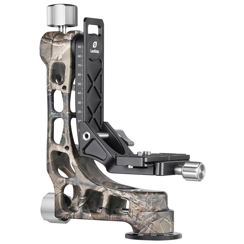 Leofoto 2-Wege-Neiger PG-1 Gimbal Camo