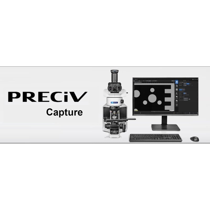 Evident Olympus Software PRECiV Capture Version 2.2, Hauptlizenz PV-CP-2.2