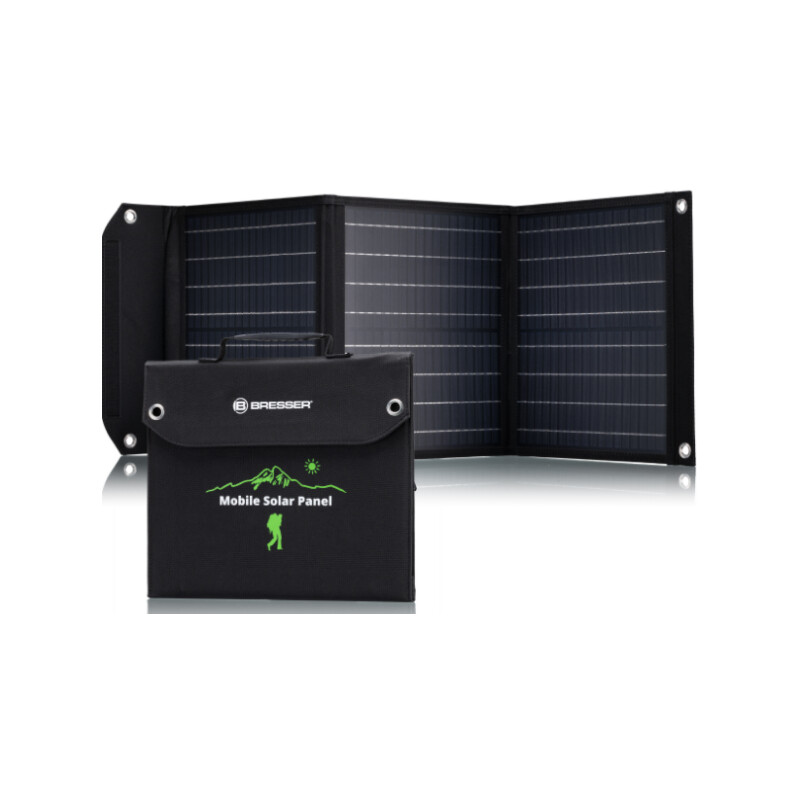 Bresser Mobiles Solar-Ladegerät 40 Watt