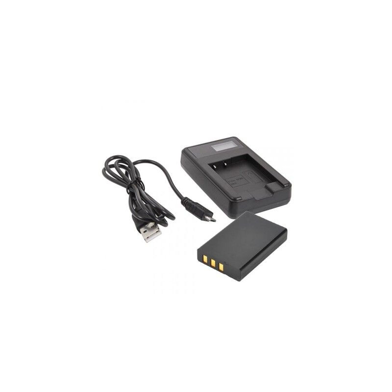 Dino-Lite Spare battery and charger for WF-10