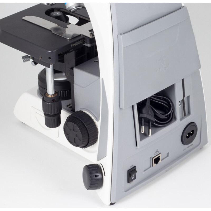 Motic Mikroskop Panthera DL, Binokular, digital, infinity, plan, achro, 40x-1000x, 10x/22mm, Halogen/LED, WI-Fi, 4MP