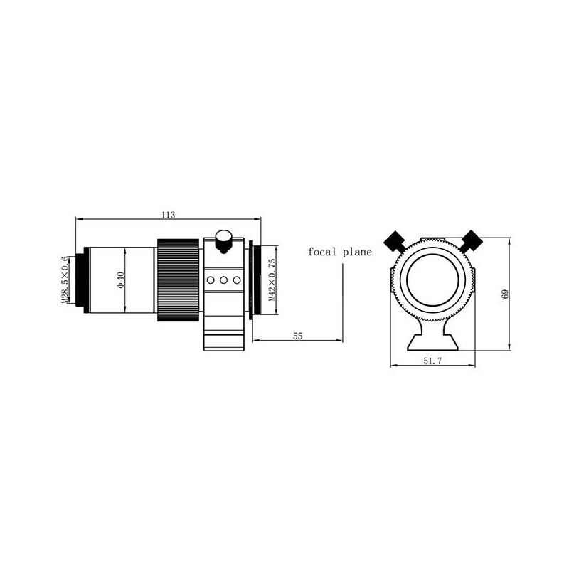 Askar Apochromatischer Refraktor AP 30/135 FMA135 OTA