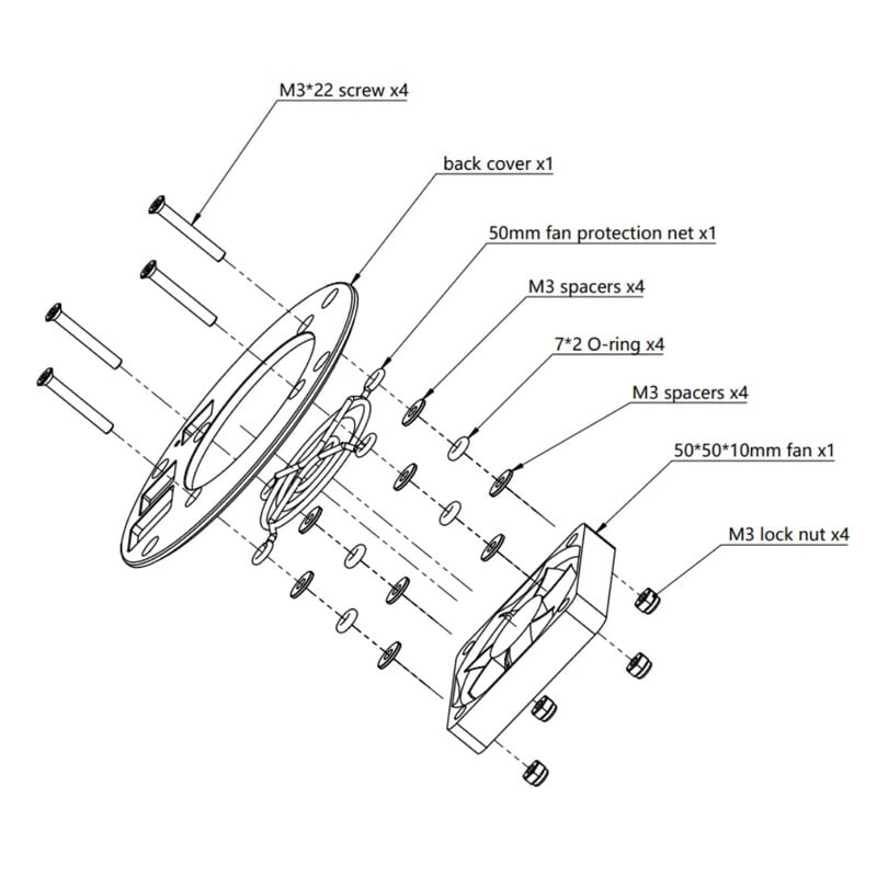 ZWO FAN 50