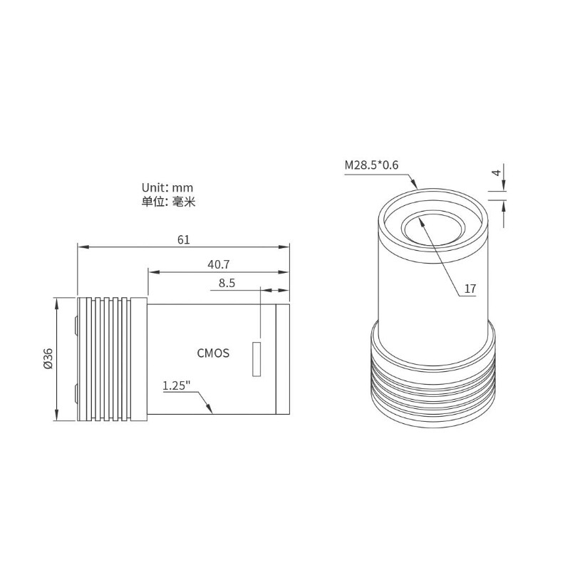 ZWO Kamera ASI 220 MM Mini Mono