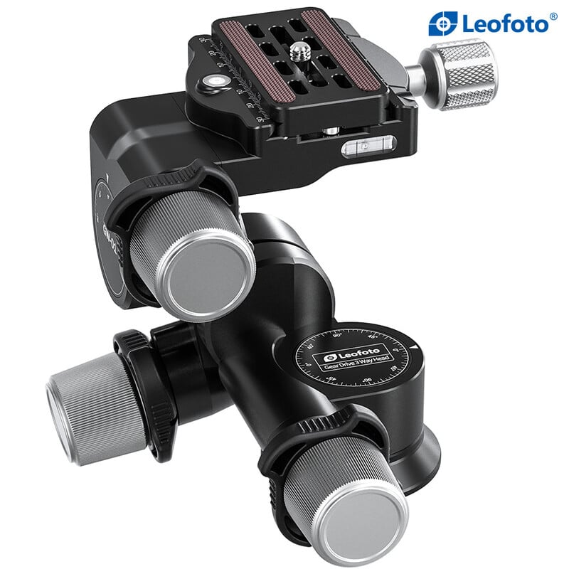 Leofoto Stativ-Getriebekopf GW-01