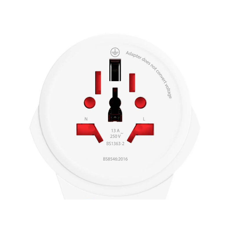 Skross Netzteil Reiseadapter World to Europe USB 1.0